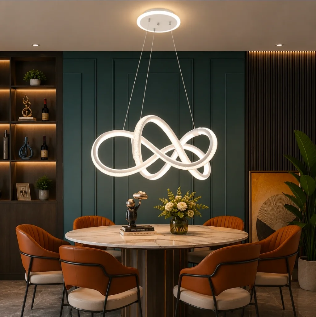 Lampu gantung LED modern C1730