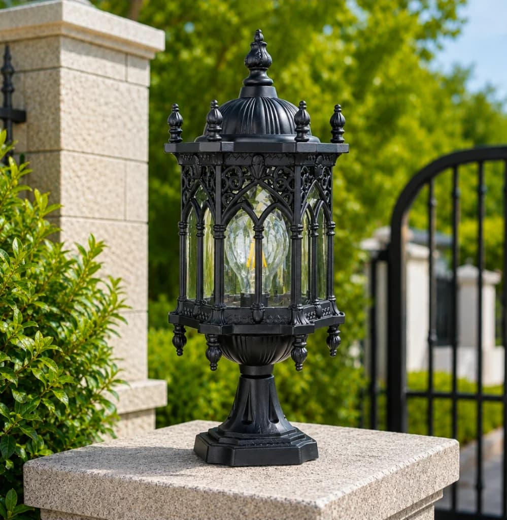 Lampu Pilar Taman Outdoor 1000 S2/S