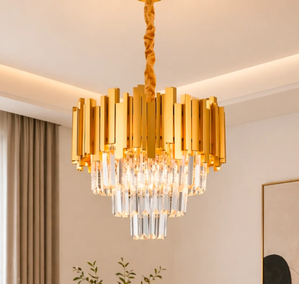 Lampu gantung kristal C20/40cm
