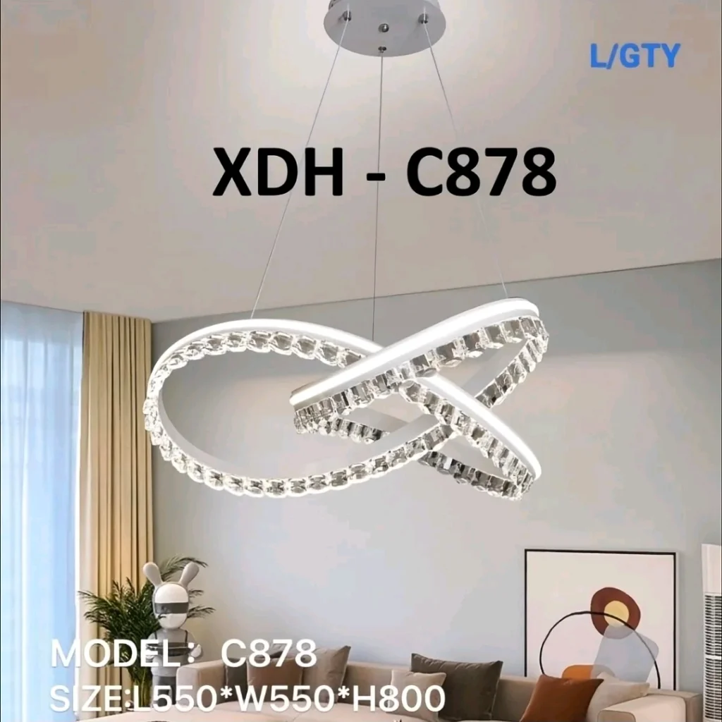 Lampu gantung led C878