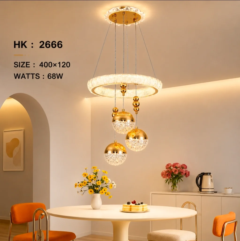 Lampu gantung modern 2666