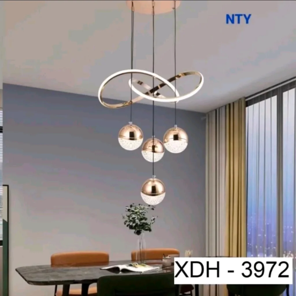 Lampu gantung led 3972