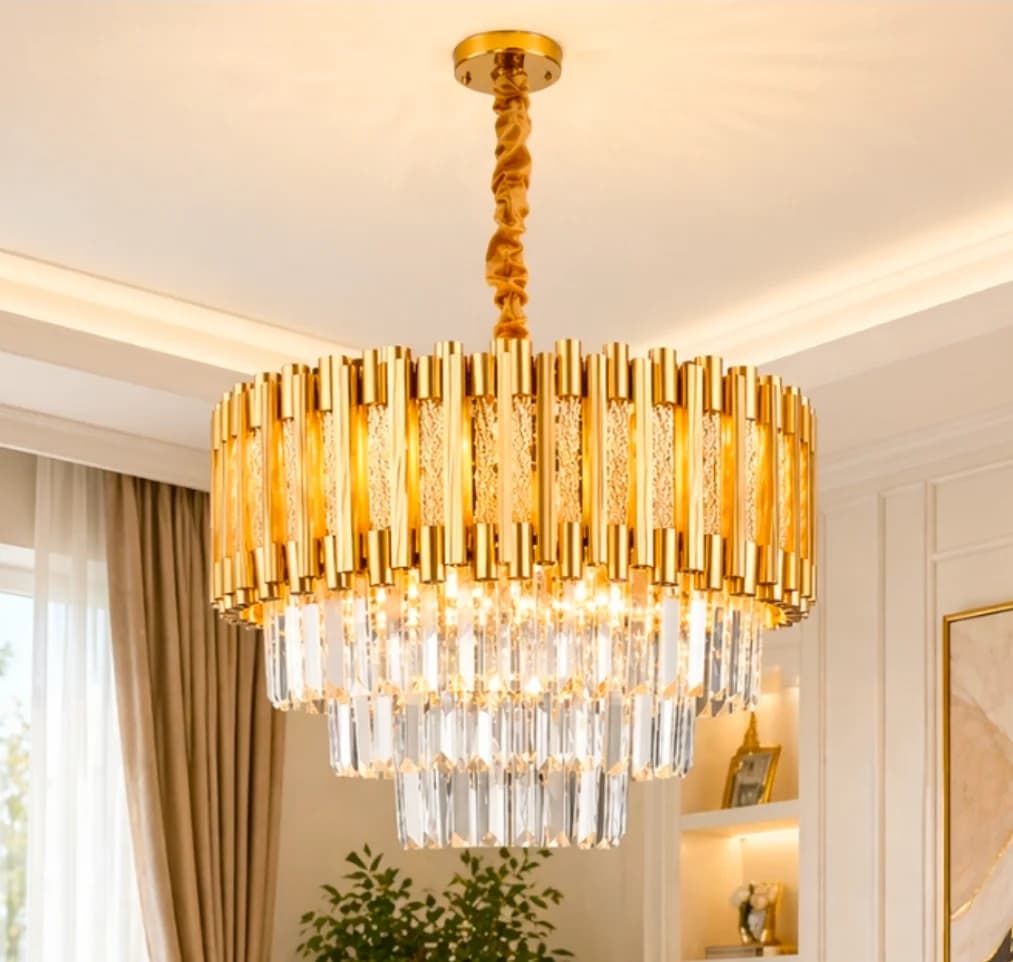 Lampu gantung kristal B37/40cm