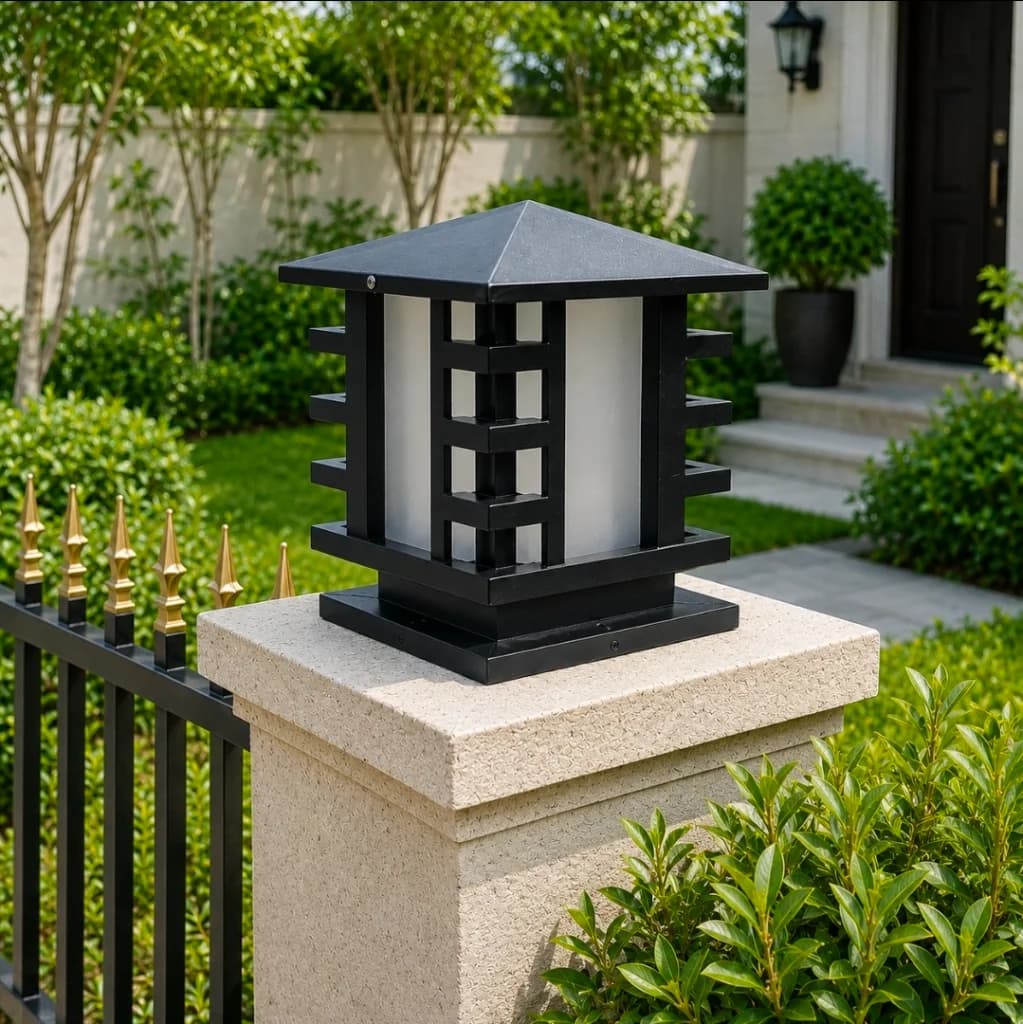 Lampu pilar outdoor modern 8910/200 BH