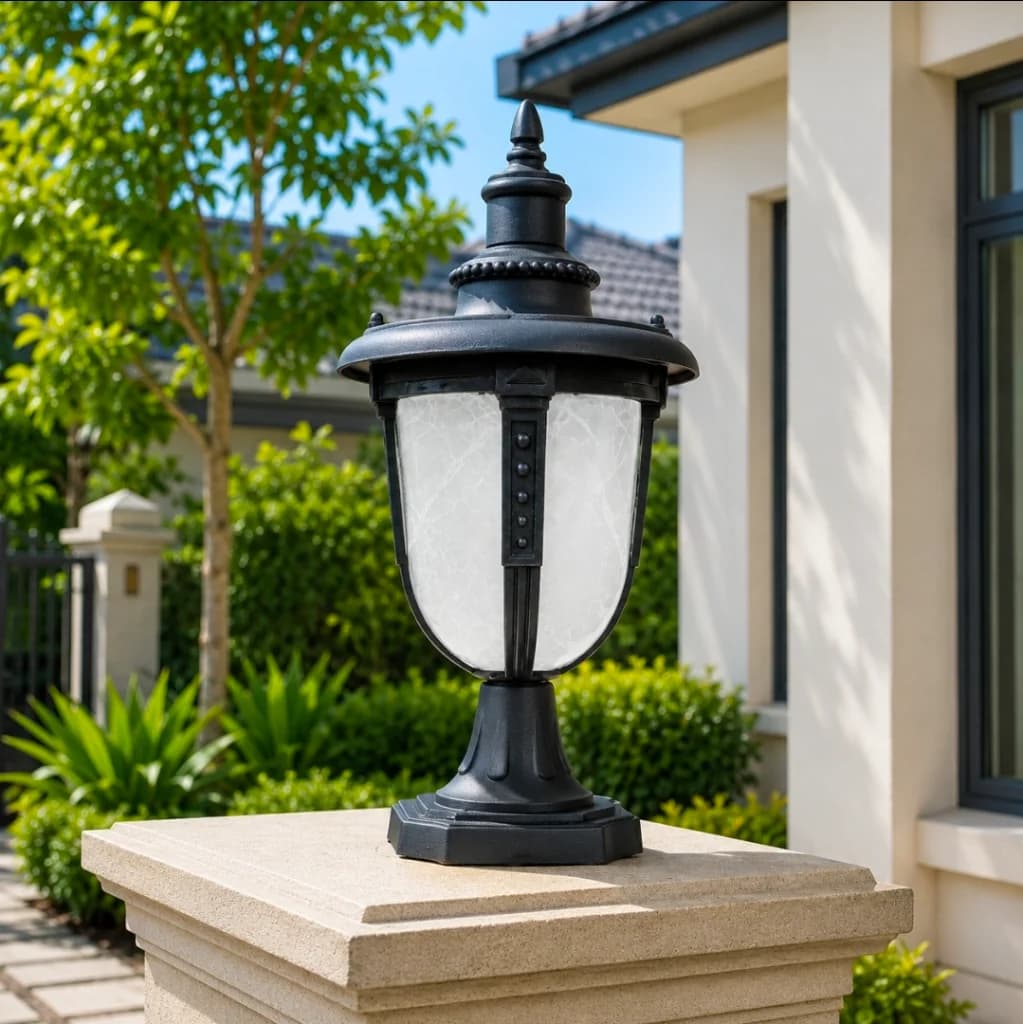 Lampu Pilar Taman Outdoor 1031 S2/N