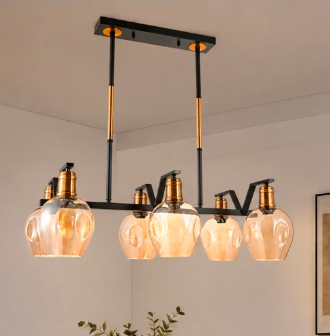 Lampu Gantung Modern 84430/6BKDAB