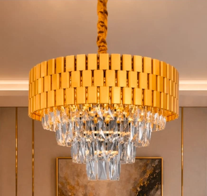 Lampu gantung kristal C24/50cm