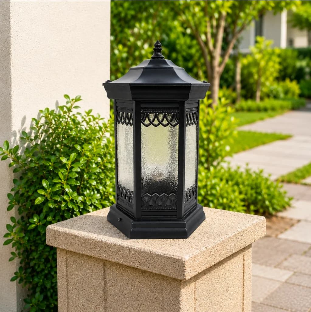 Lampu Pilar Outdoor Minimalis SO-JM13