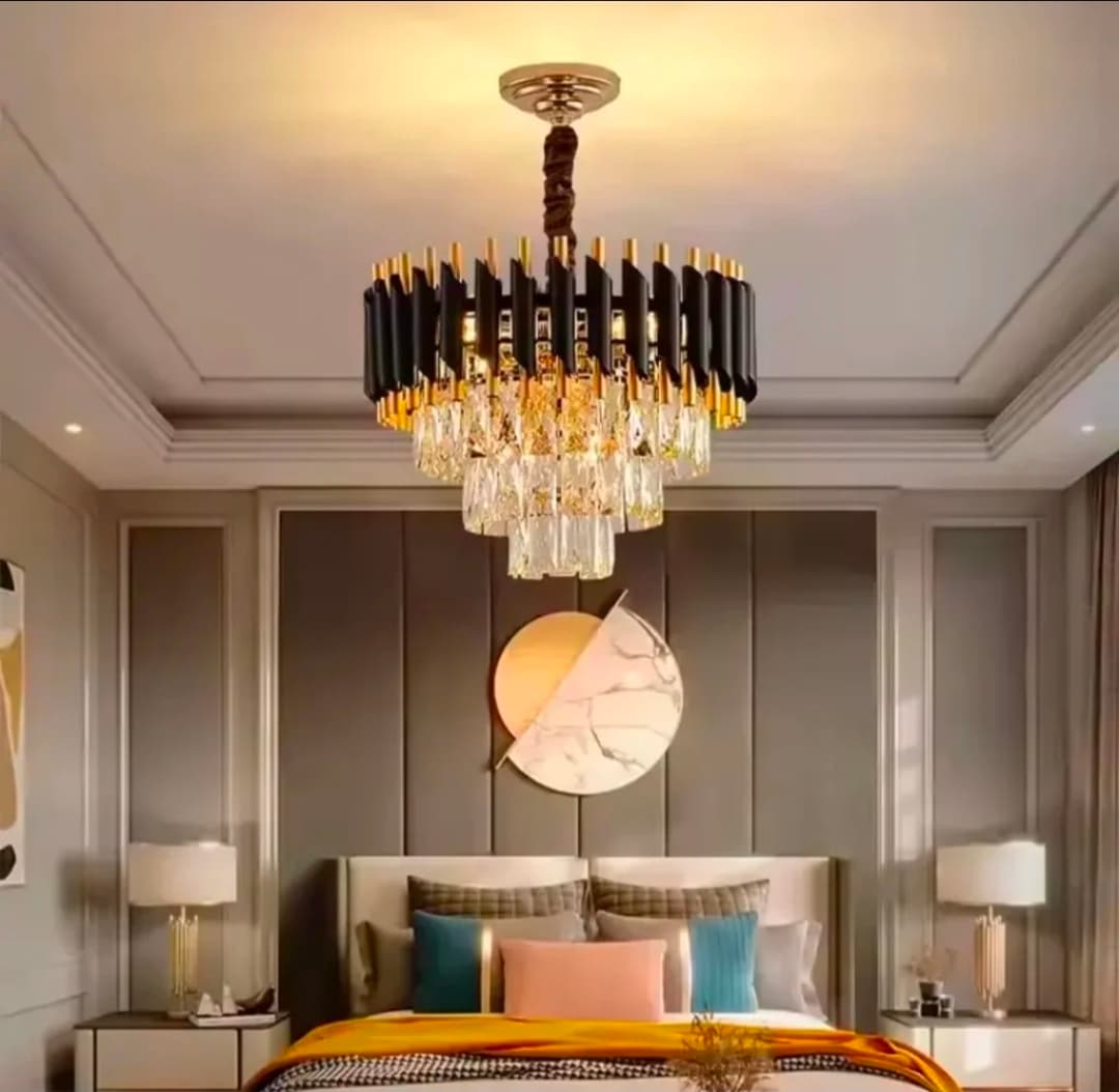Lampu gantung kristal 88802/40cm