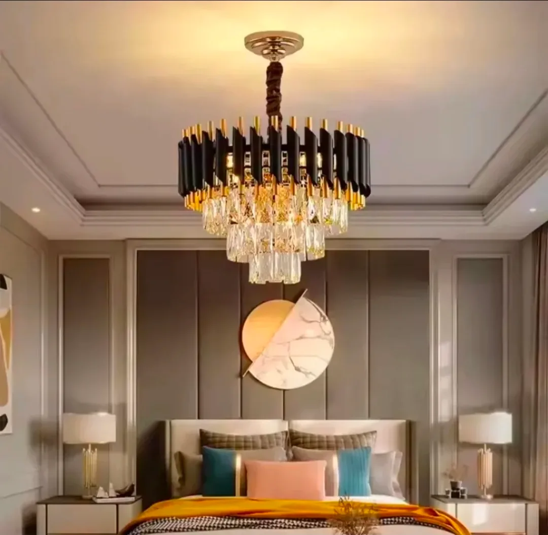 Lampu gantung kristal 88802/40cm