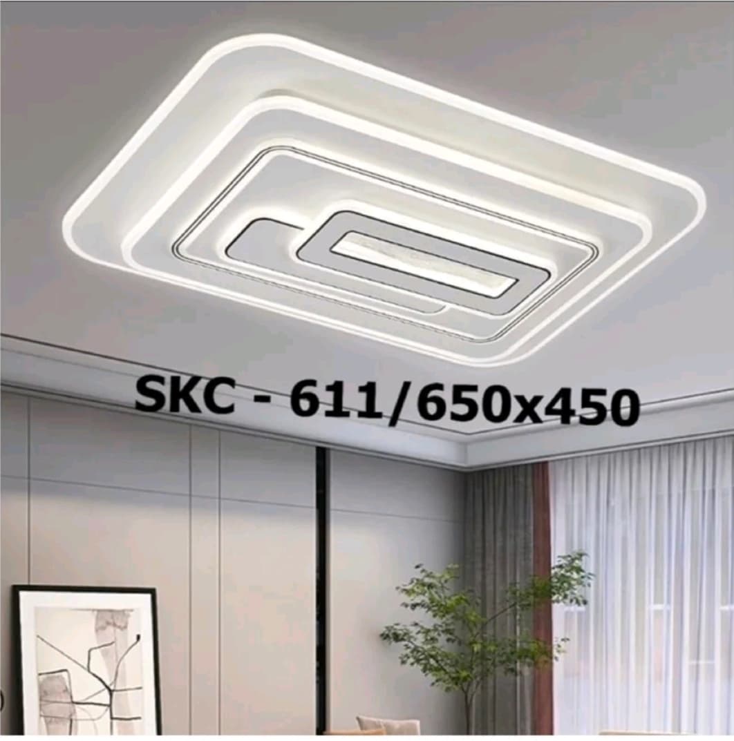 Lampu Plafon LED Minimalis SKC-611/650×450