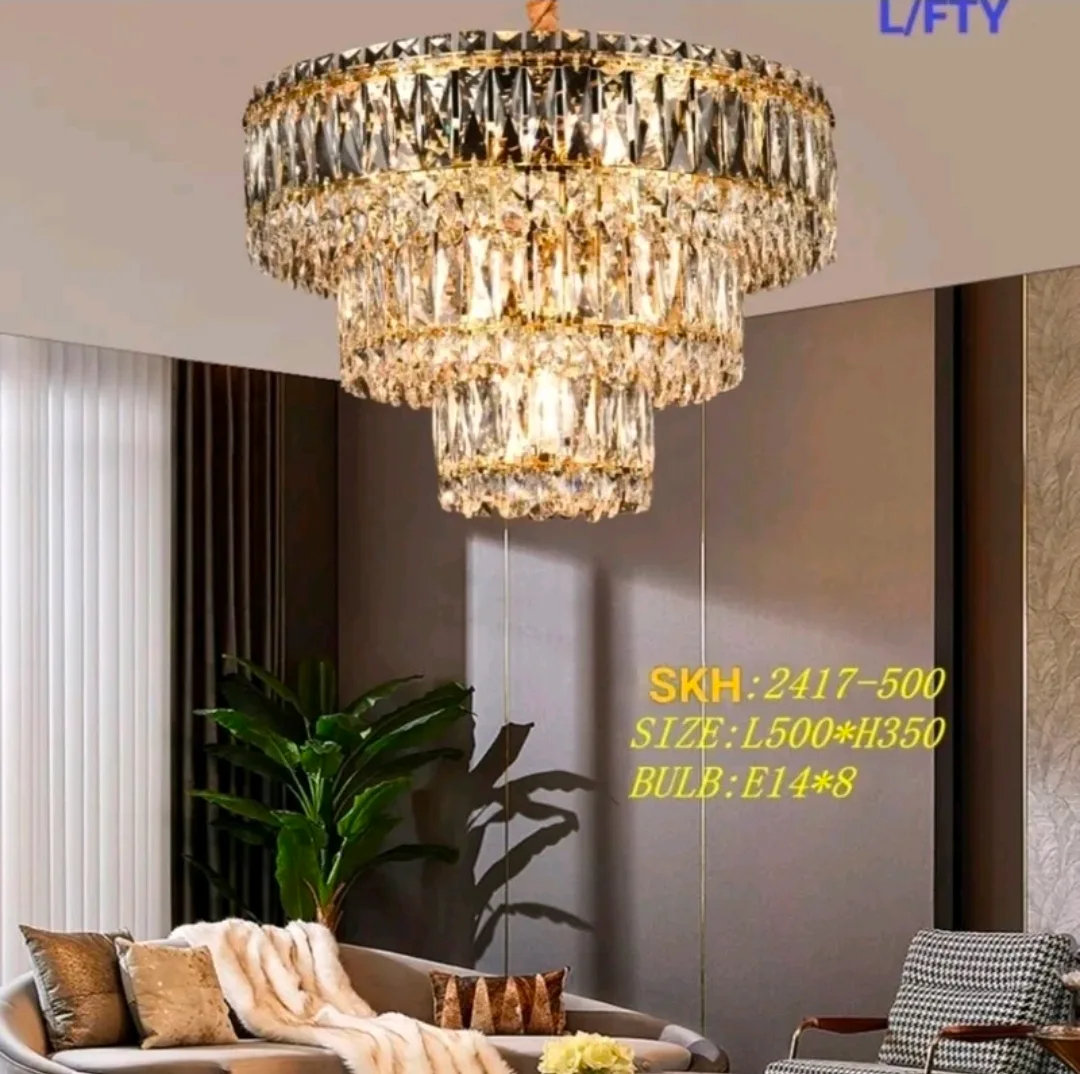 Lampu Gantung Kristal SKH-2417-500