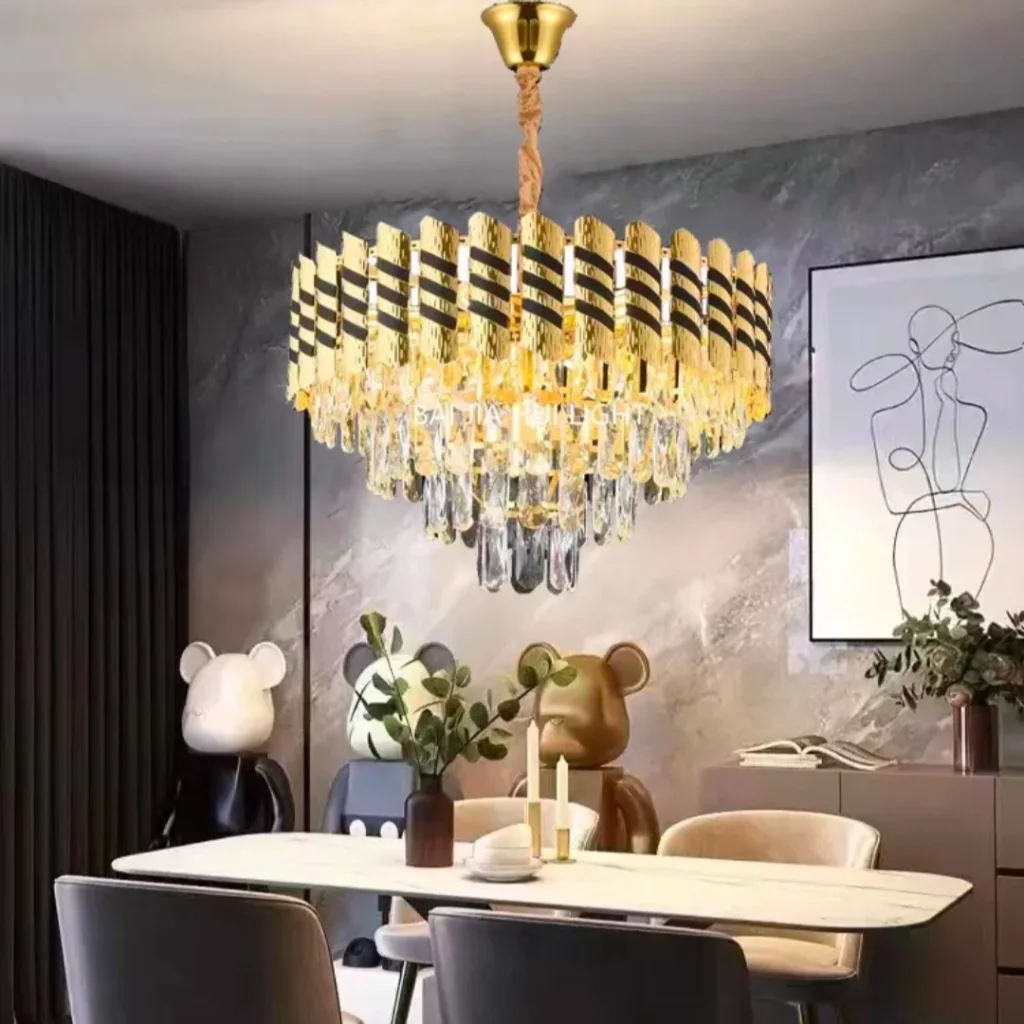 Lampu gantung kristal 16201/60cm