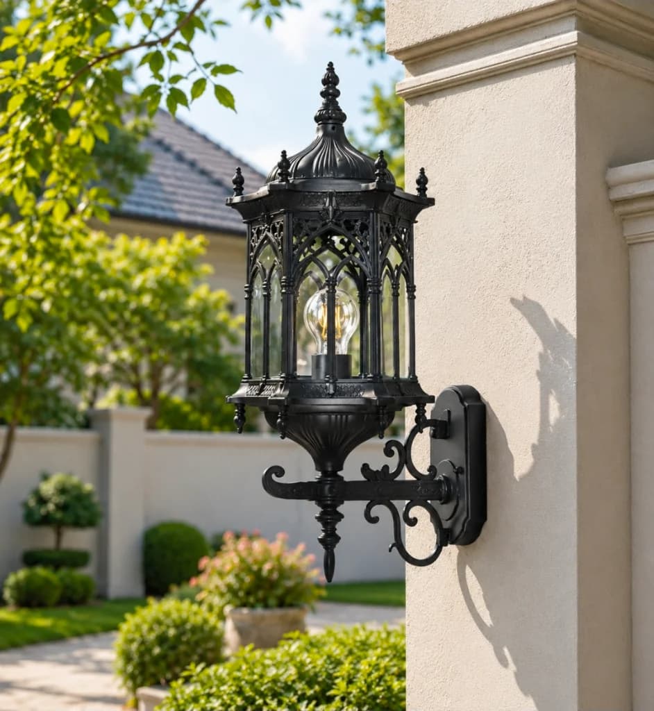 Lampu Dinding Outdoor 1000 C/M