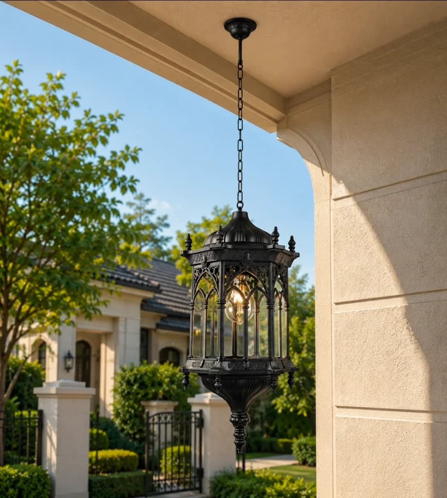 Lampu Gantung Outdoor 1000 H/M
