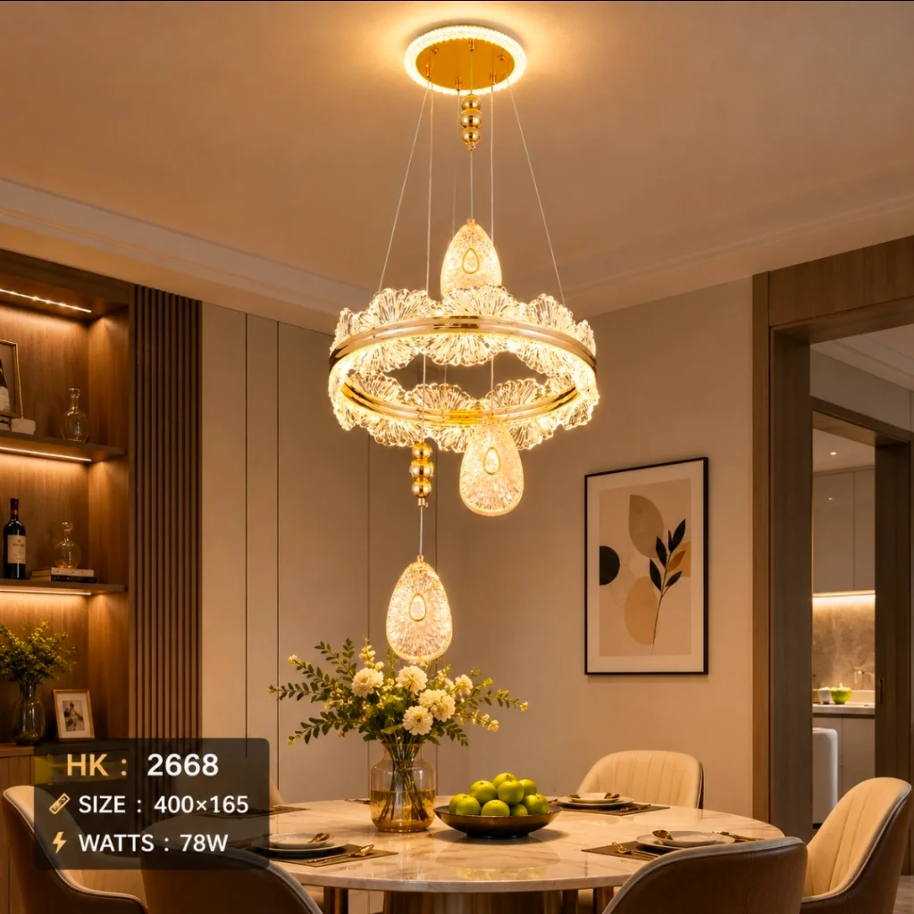 Lampu gantung modern 2668