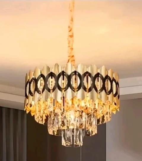 Lampu gantung kristal 2407/40cm
