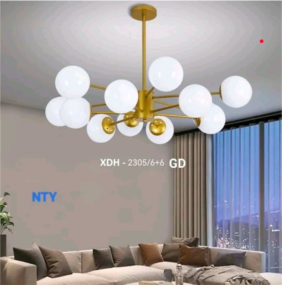 Lampu Gantung Modern XDH-2305/6+6