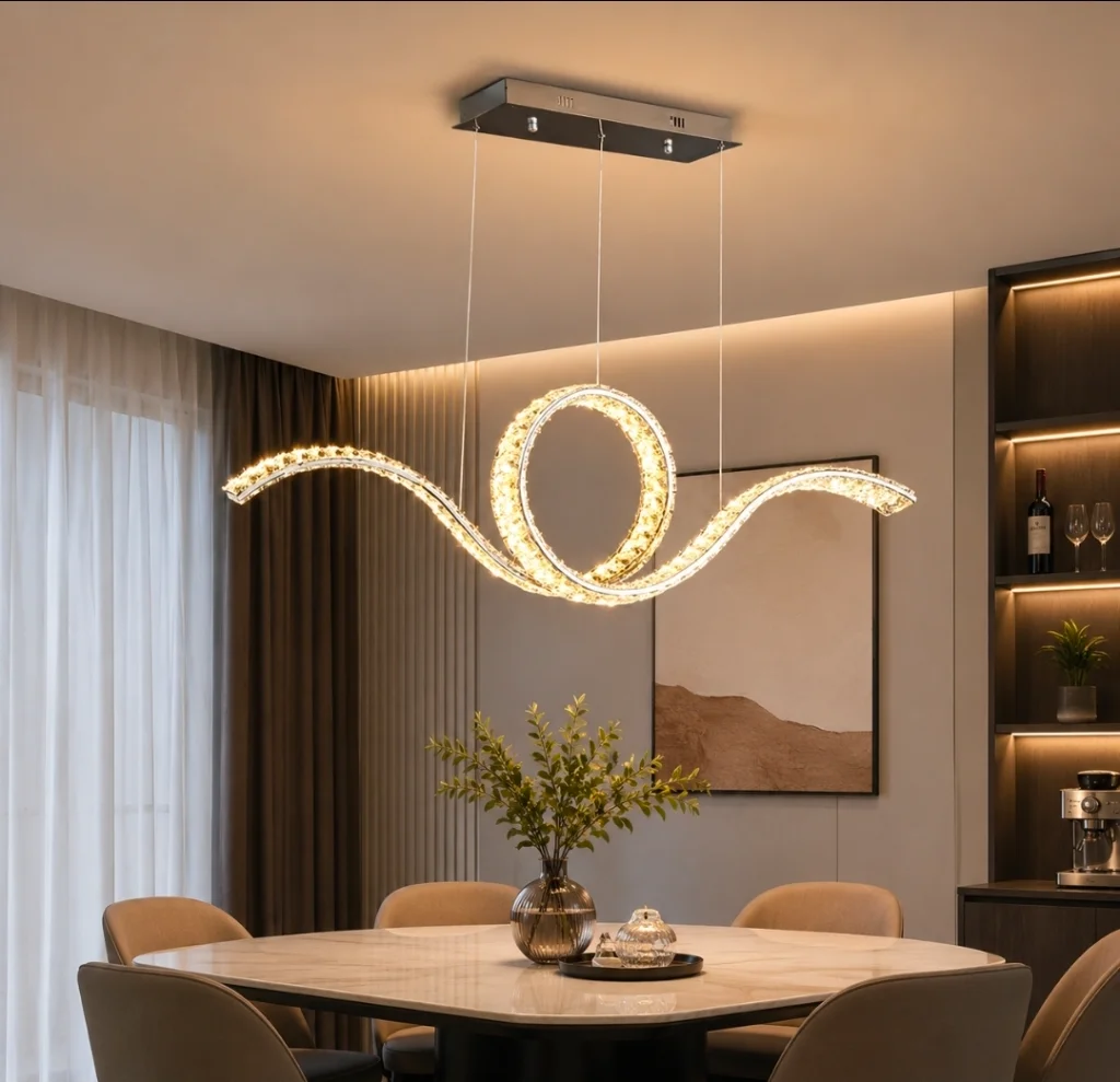 Lampu gantung led minimalis 26301/1000 CH