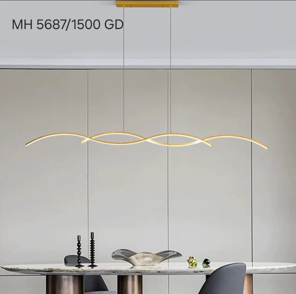 Lampu gantung led 5687/1500