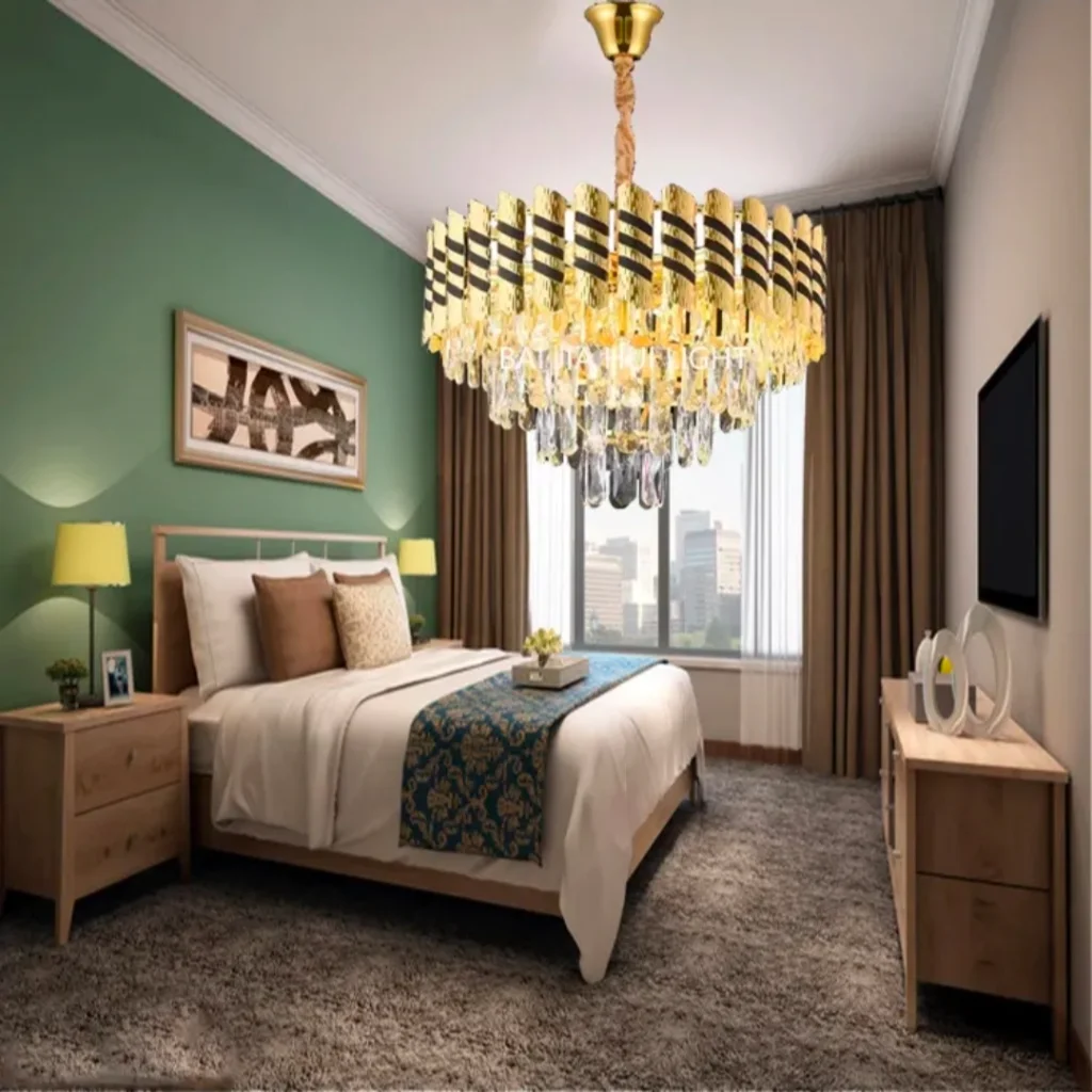 Lampu gantung kristal minimalis 16201/40cm