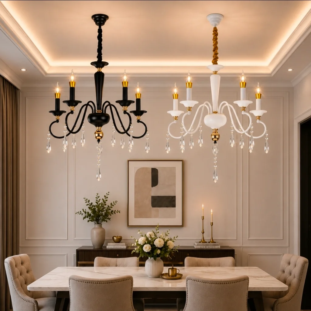 Lampu gantung CHANDELIER MODERN CLASSIC 10191/5