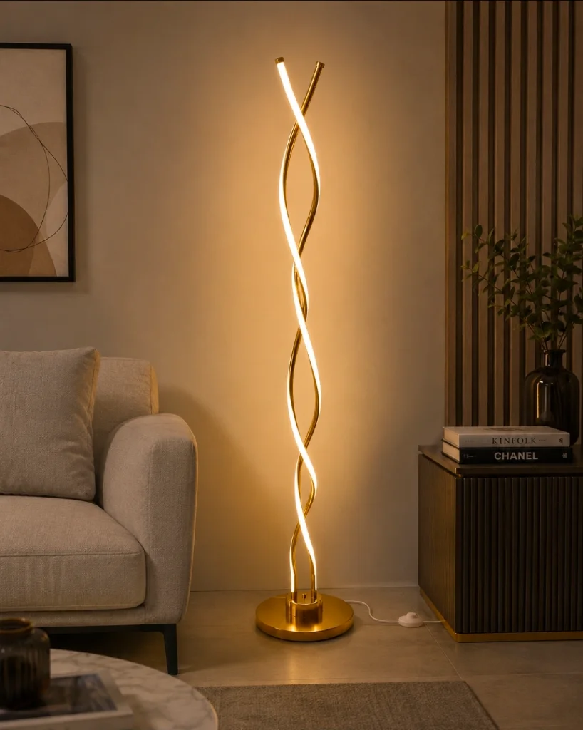 Standing Lamp LED Modern 70159GD