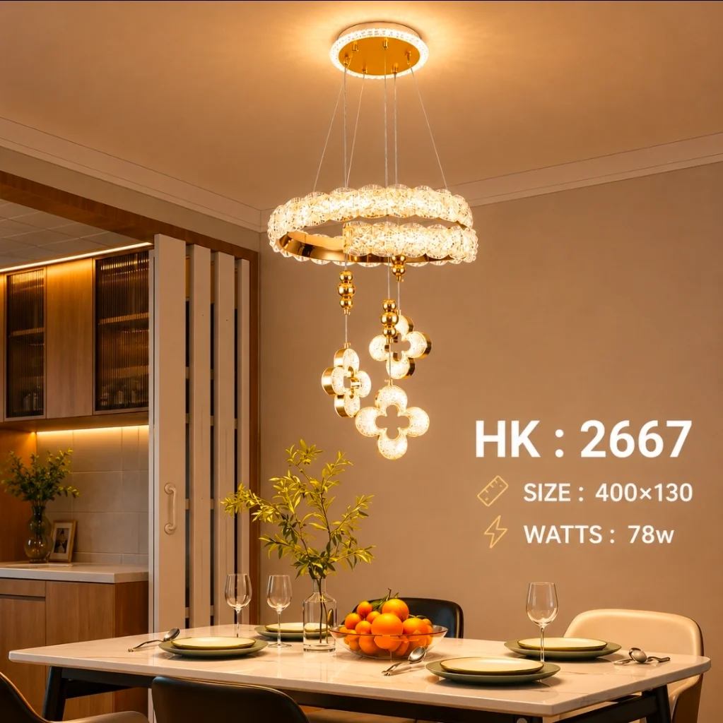 Lampu gantung modern 2667