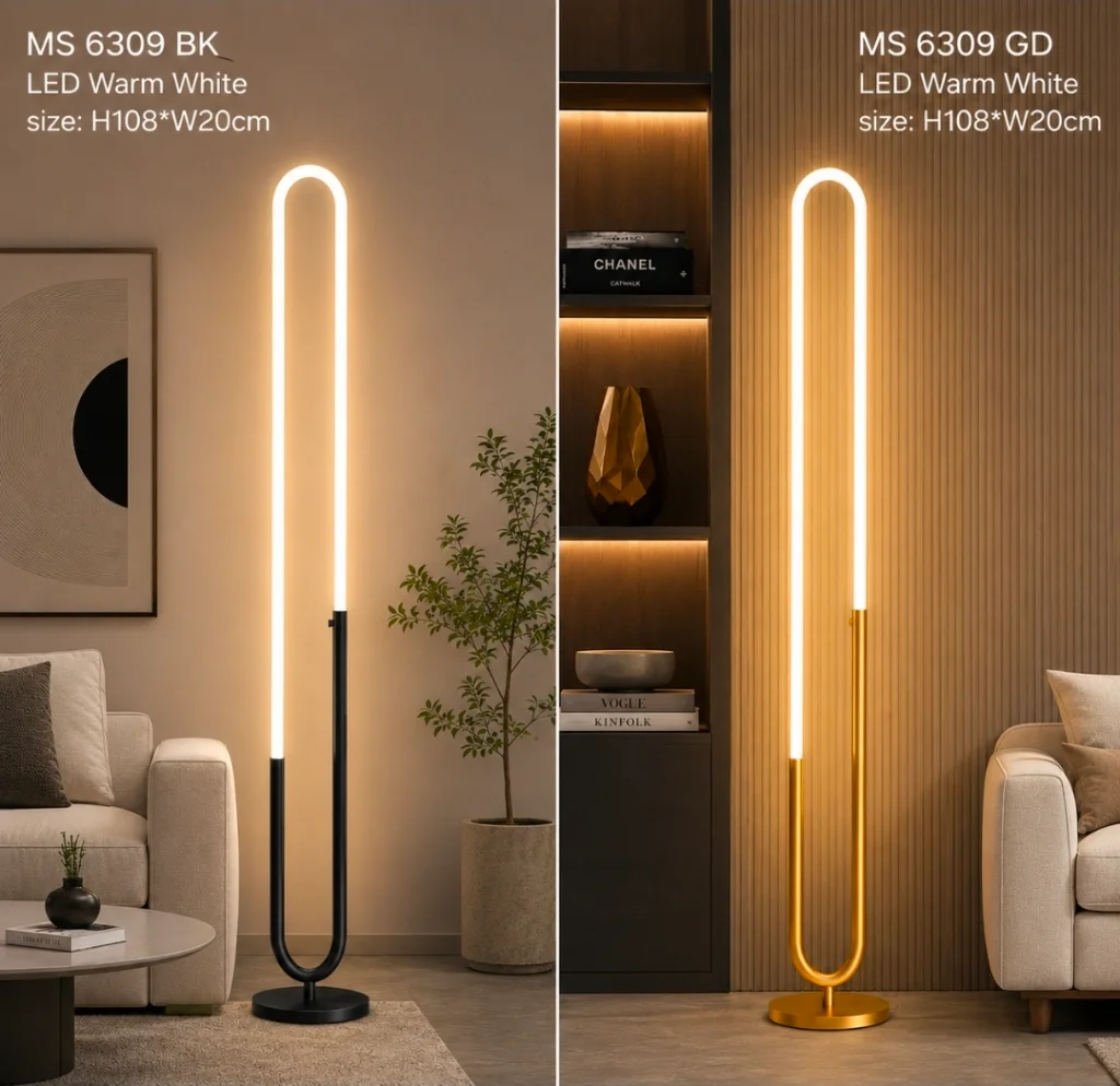 Lampu standing Led 6309/1 108