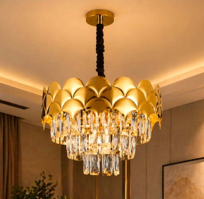 Lampu gantung kristal K16/40cm