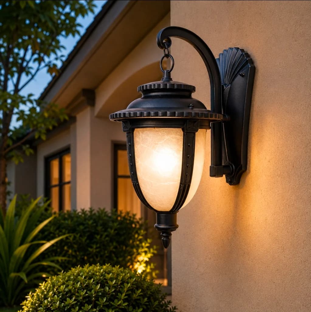 Lampu Dinding Outdoor 1031 WG/M