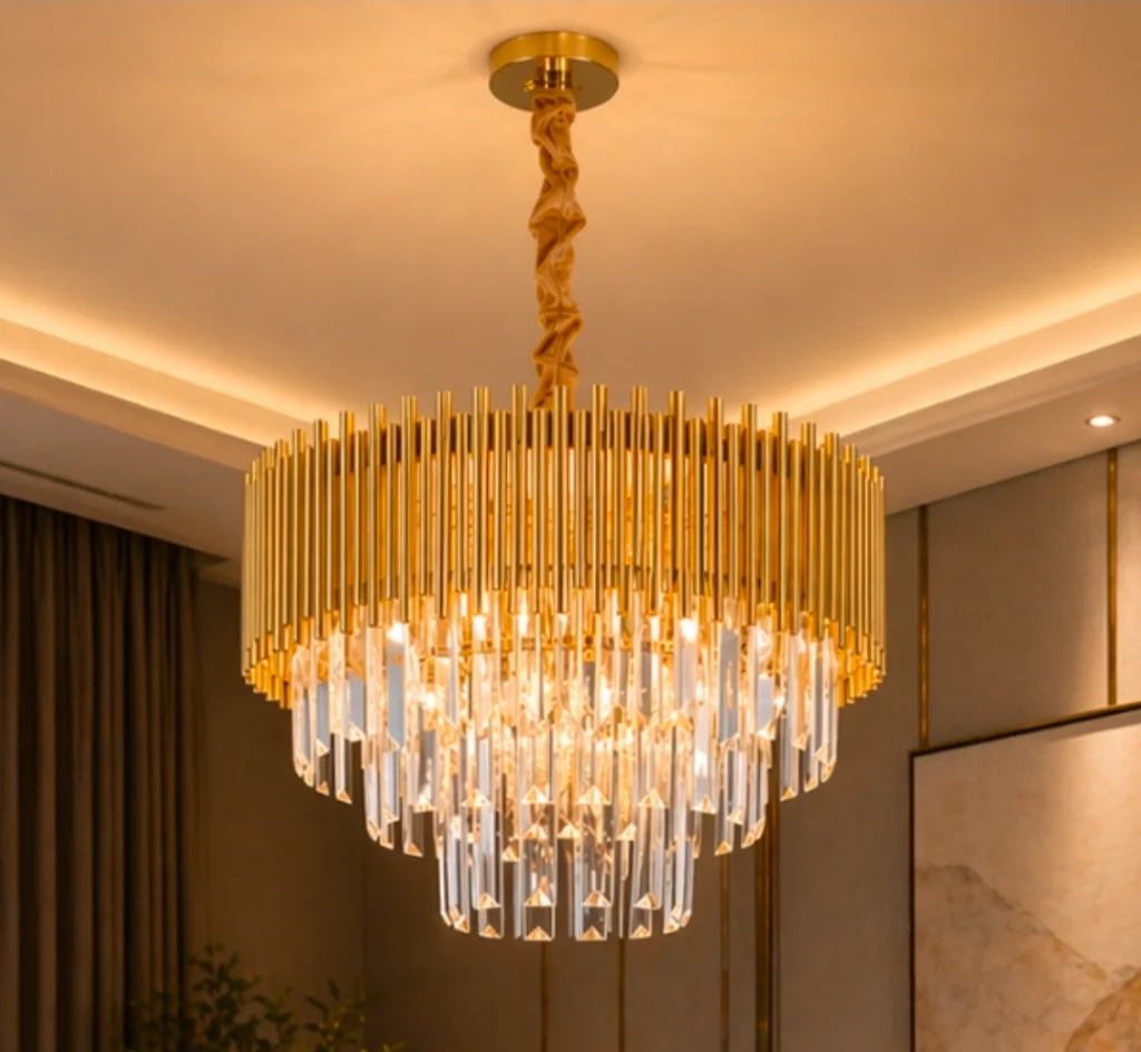 Lampu gantung kristal B31/40cm
