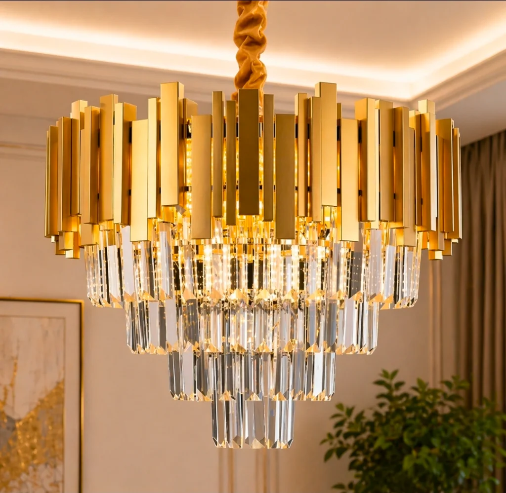 Lampu gantung kristal C20/50cm