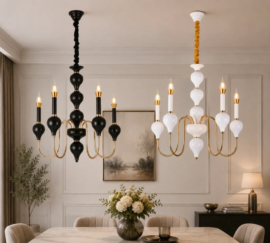 CHANDELIER MODERN CLASSIC 10421/5