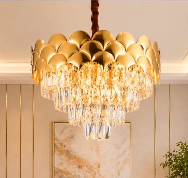 Lampu gantung kristal K16/50cm