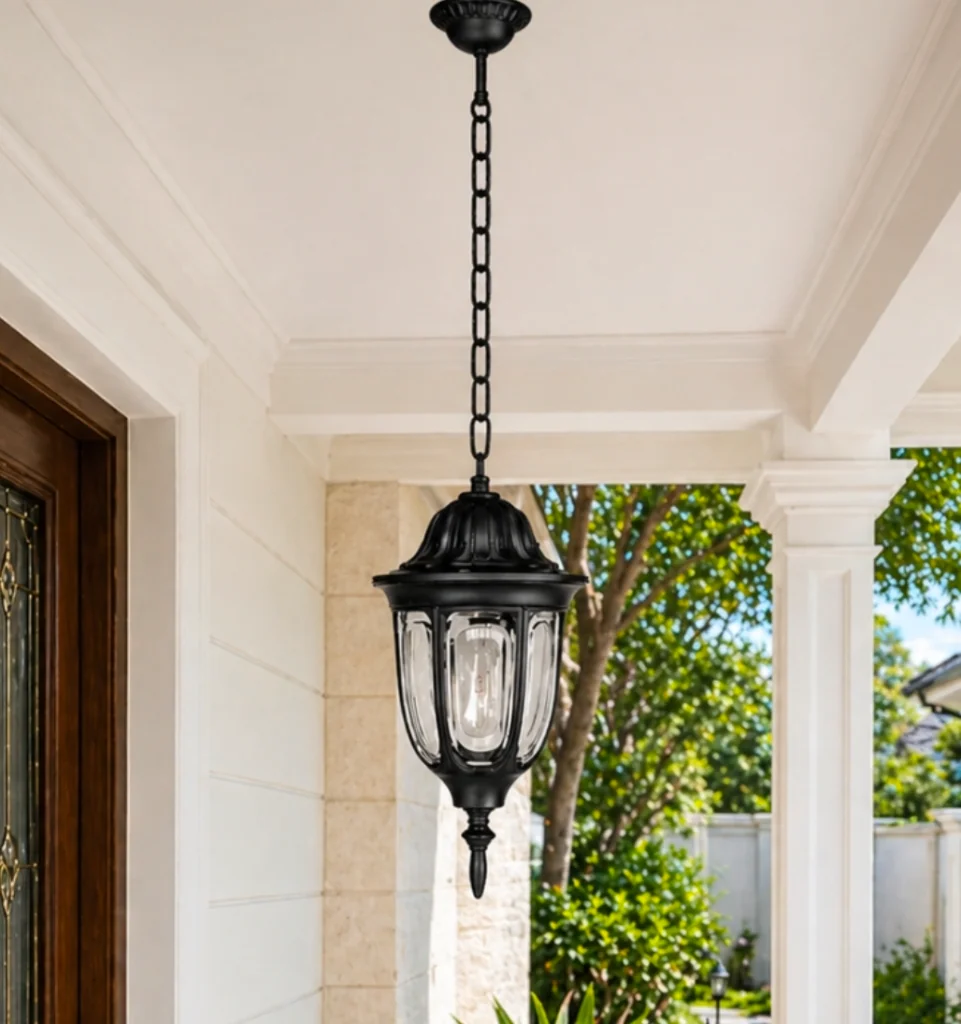 Lampu gantung teras 1007 H/S