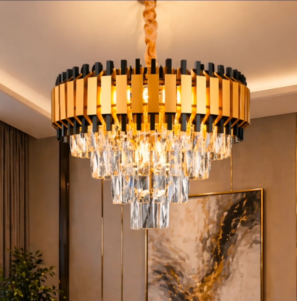 Lampu gantung kristal B30/50cm