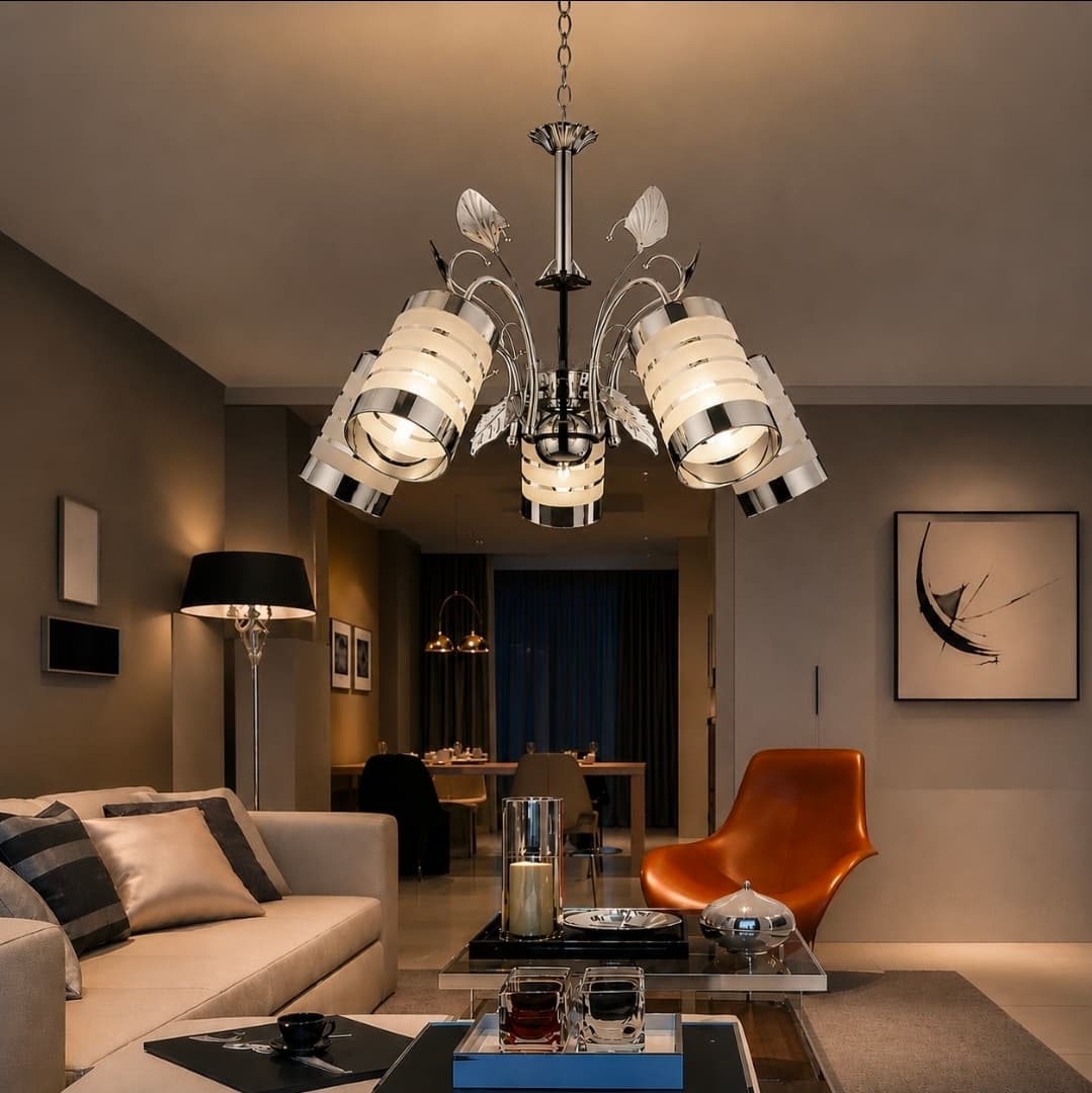 Lampu Gantung Modern 5 Cabang 7452/5