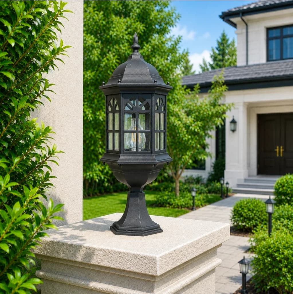 Lampu Pilar Outdoor 1001 S/N