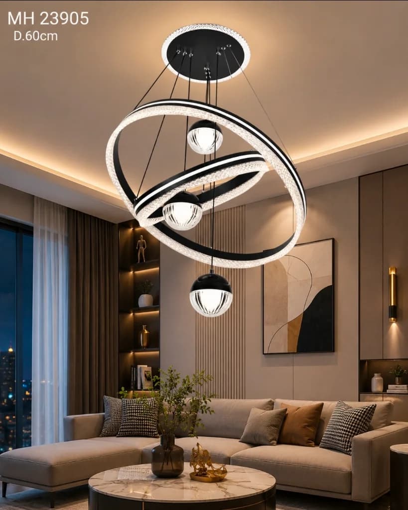 Lampu gantung minimalis led 23905