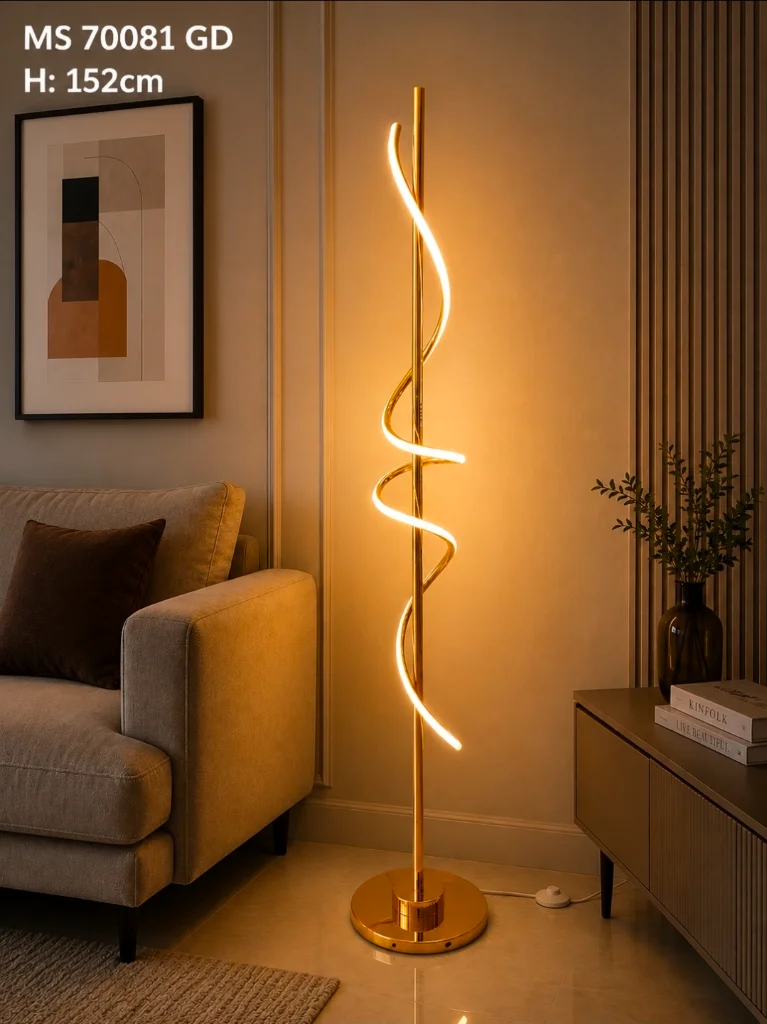 Lampu standing 70081 GD
