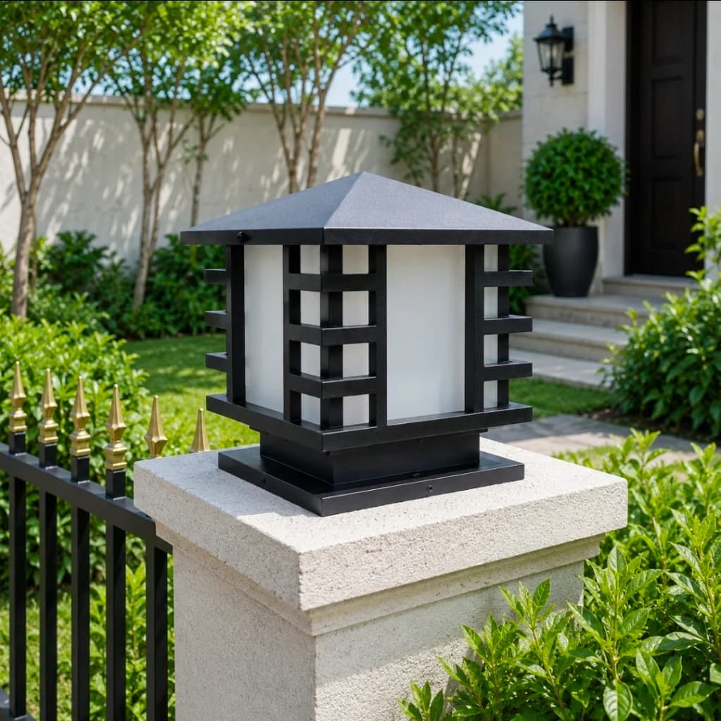 Lampu pilar outdoor modern 8910/300 BH