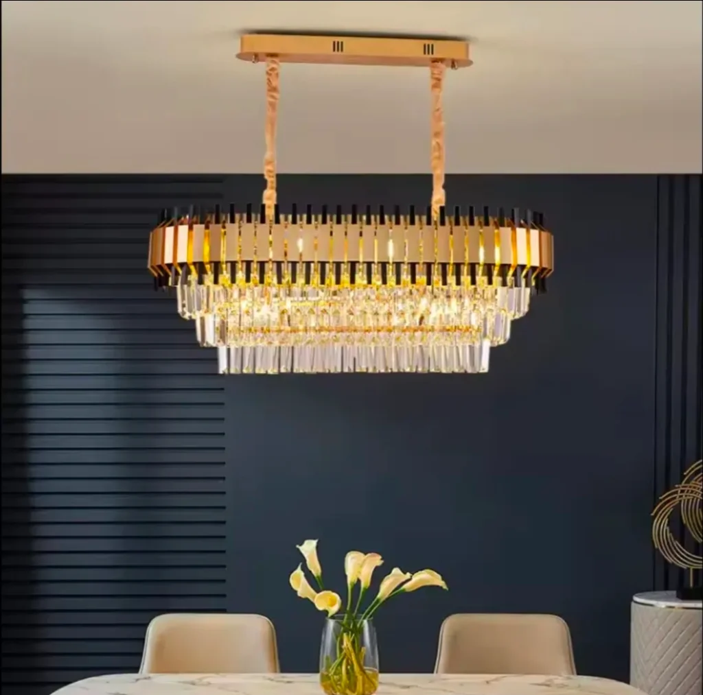 Lampu gantung kristal B30/80×30