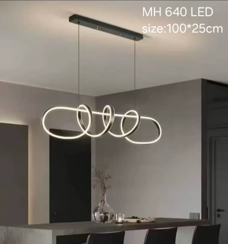 Lampu gantung les minimalis 640