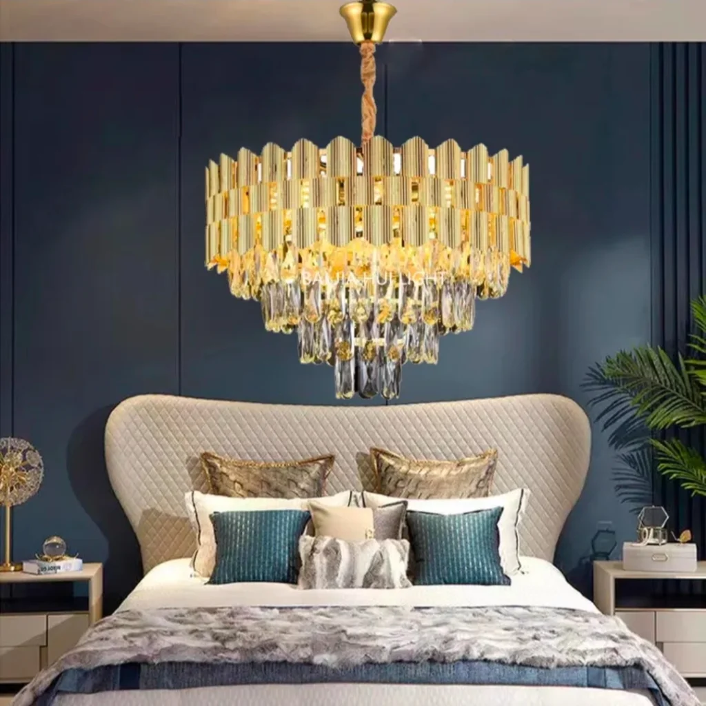 Lampu gantung kristal 16203/40cm