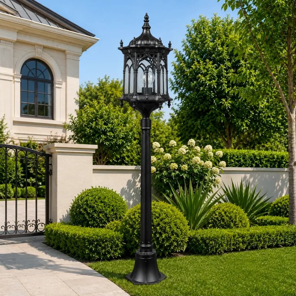 Lampu Pilar Outdoor 2000 A/M