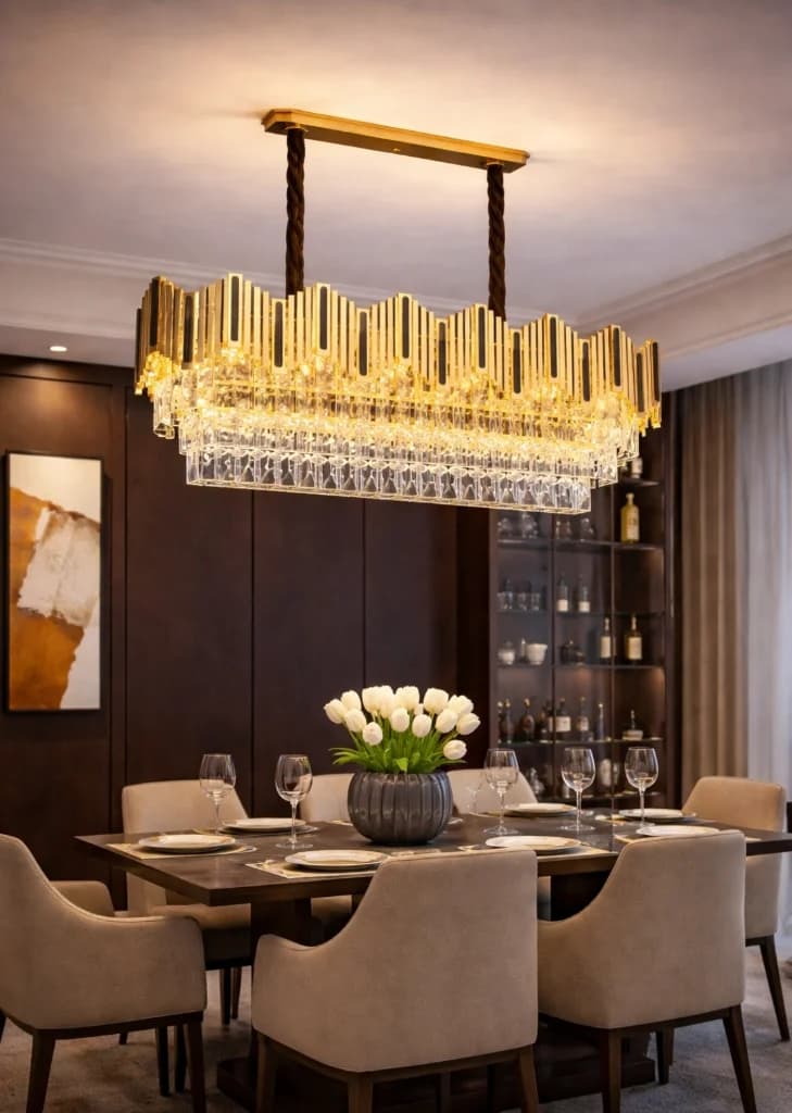 Lampu kristal A15/80×30