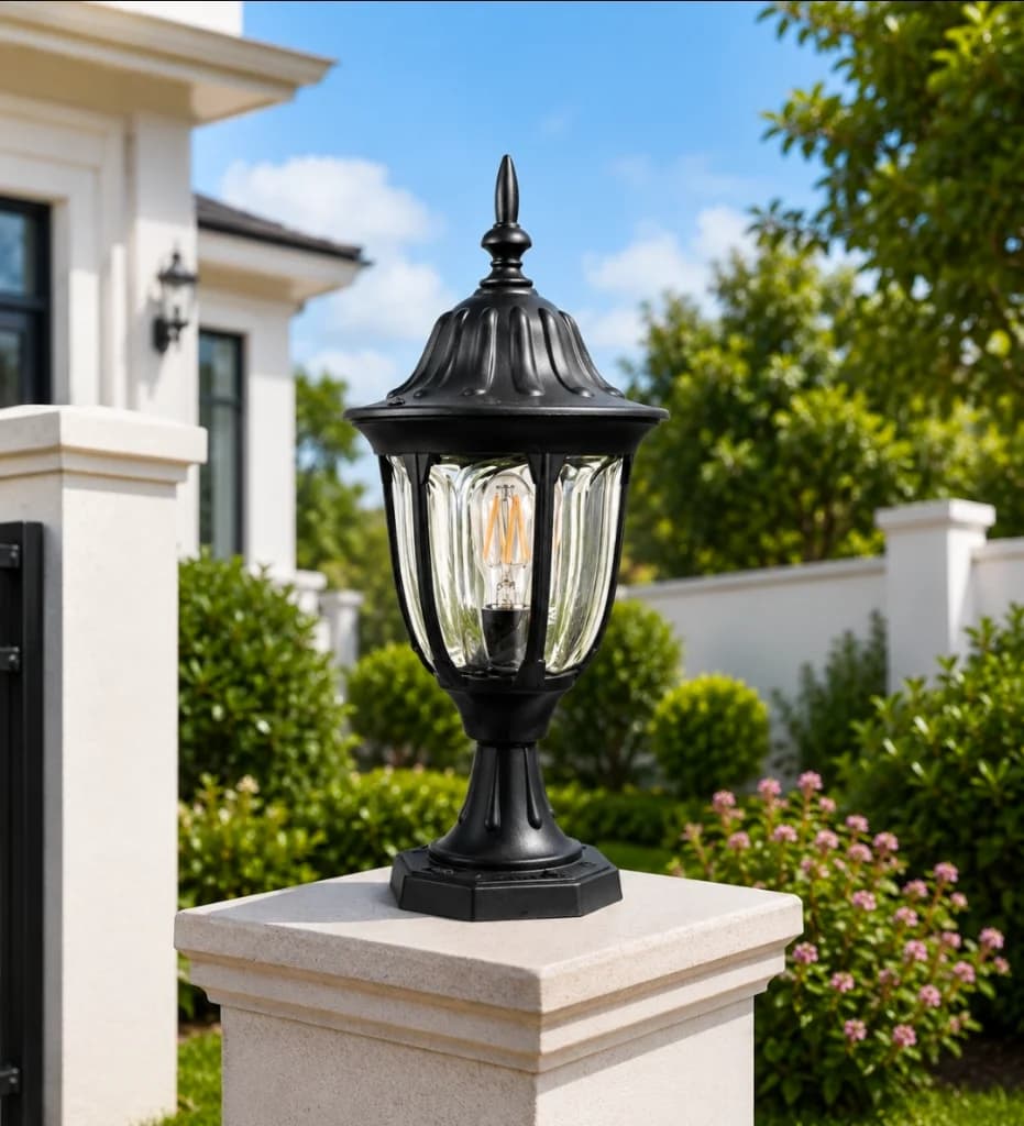 Lampu Taman pilar 1007 S2/S
