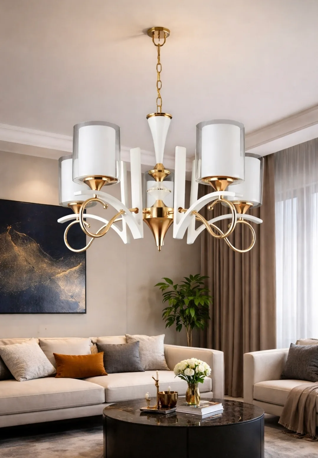 Lampu gantung minimalis 7619/5