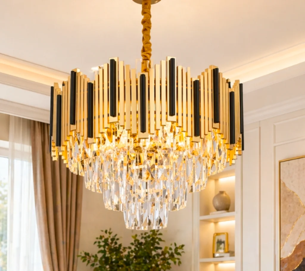 Lampu gantung kristal A15/40cm